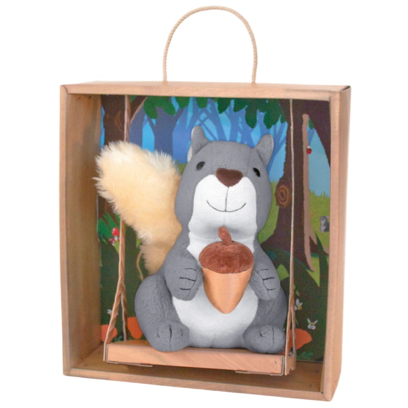 Woodland Pals Plush – Squirrel