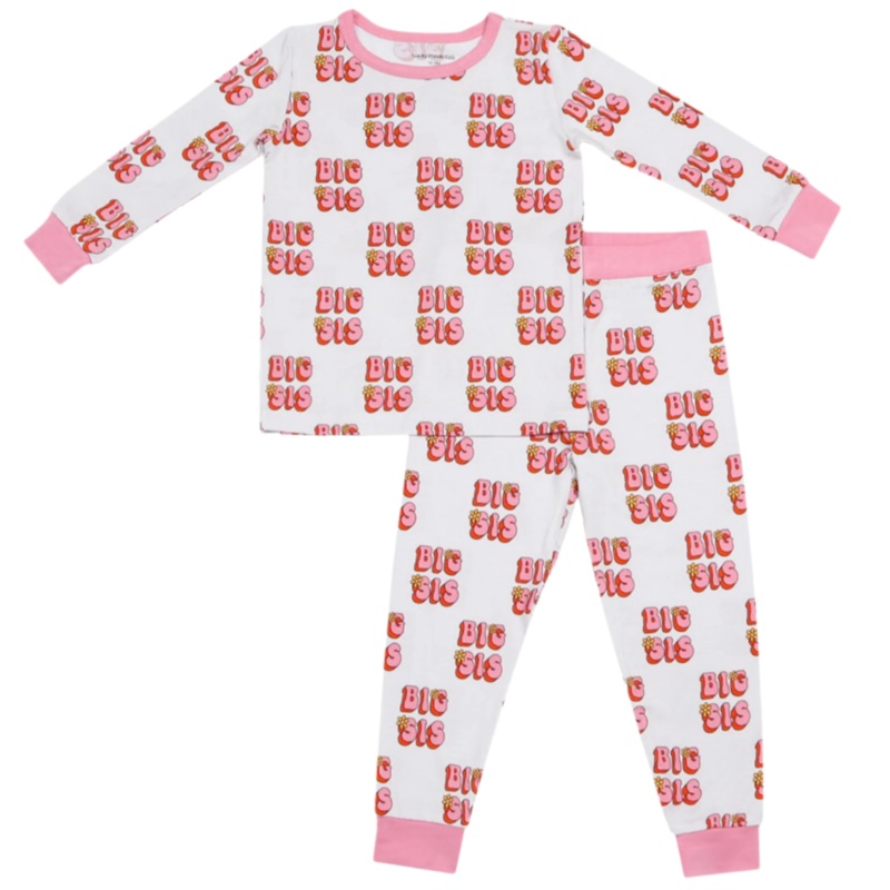 Bamboo Two Piece Set | Big Sis