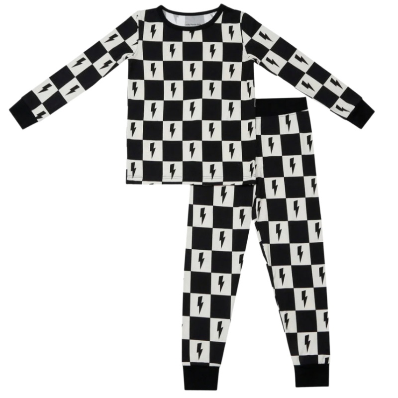 Bamboo Two Piece Set | Checks & Bolts