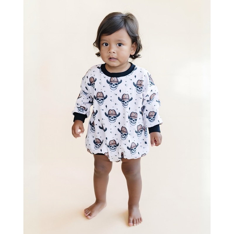 Bubble Romper | Bolt Cowboy