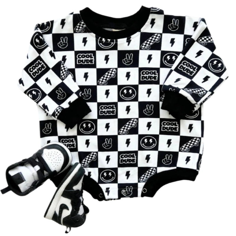 Bubble Romper | Cool Dude
