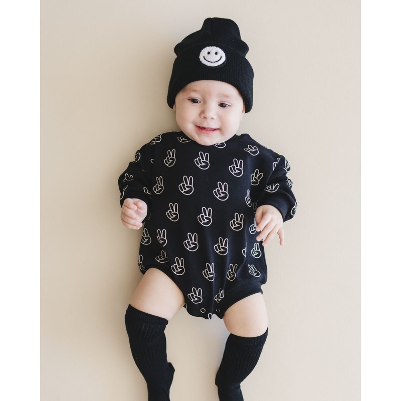 Bubble Romper | Good Vibes