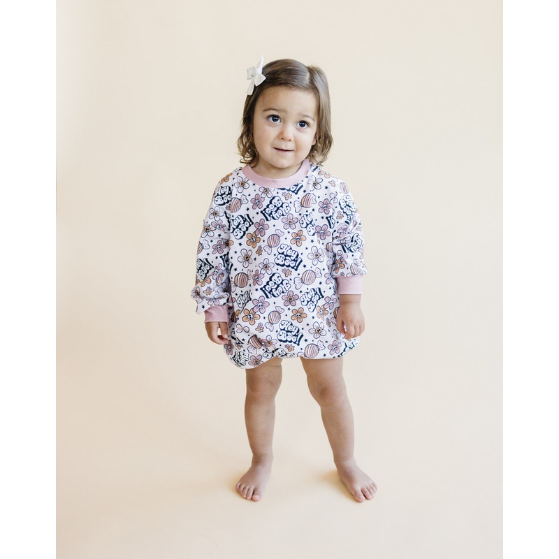 Bubble Romper | Hey Boo