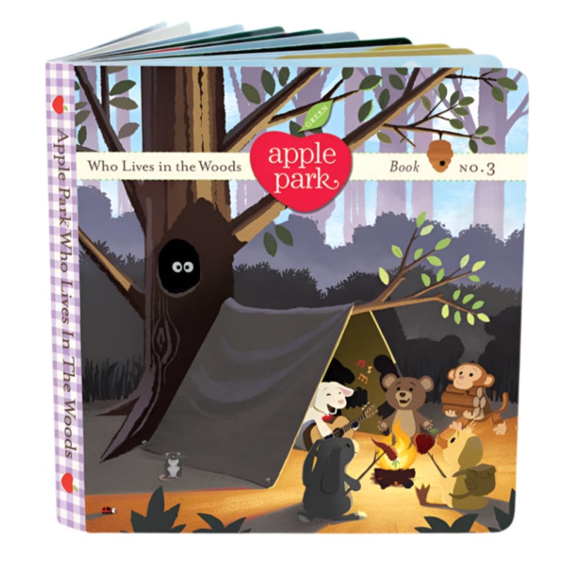 Who Lives In The Woods – Book 3
