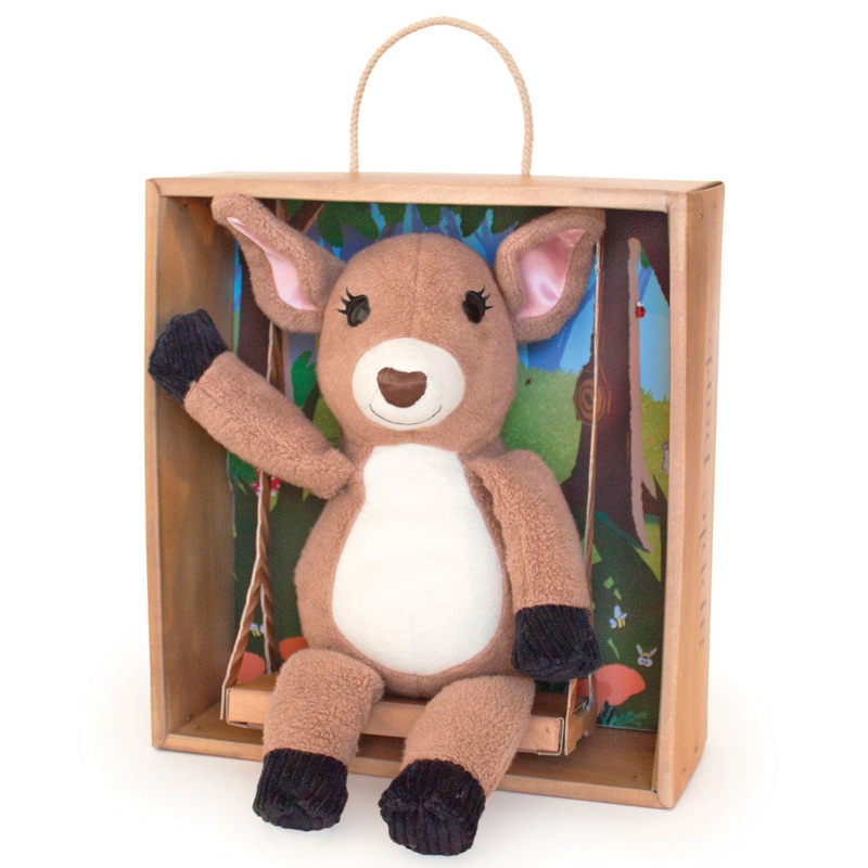 Woodland Pals Plush – Fawn