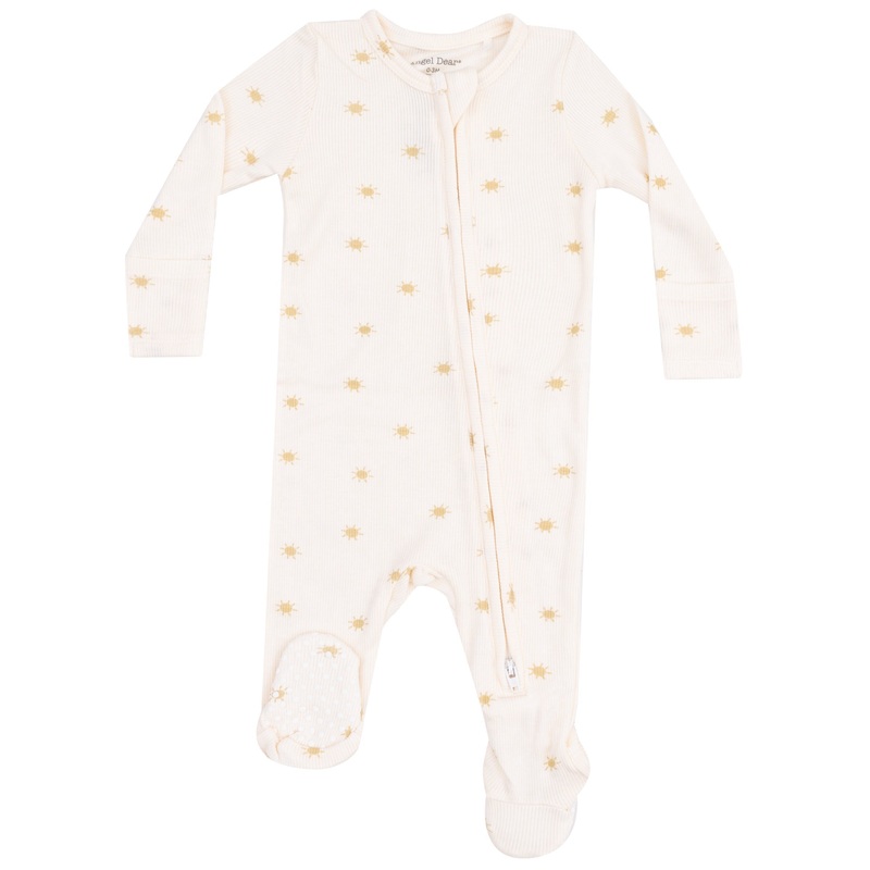 2 Way Zipper Footie – Simple Suns