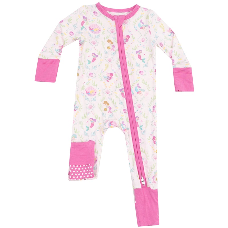 2 Way Zipper Romper – Mermaids