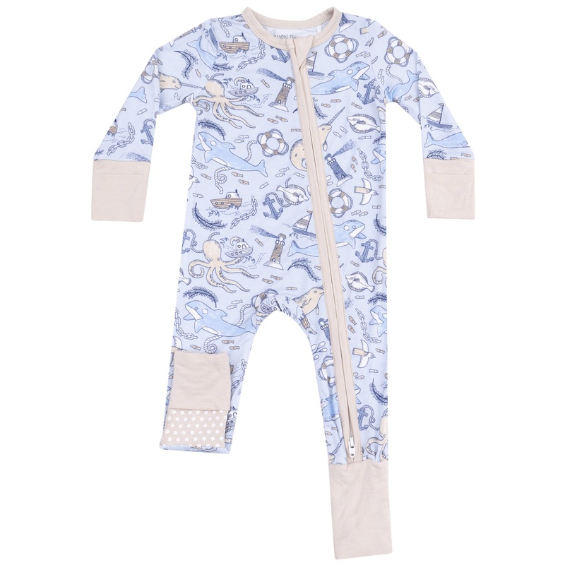 2 Way Zipper Romper – Nautical Notebook