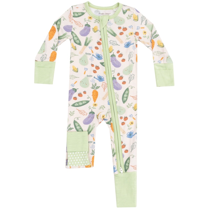 2 Way Zipper Romper – Veggie Patch