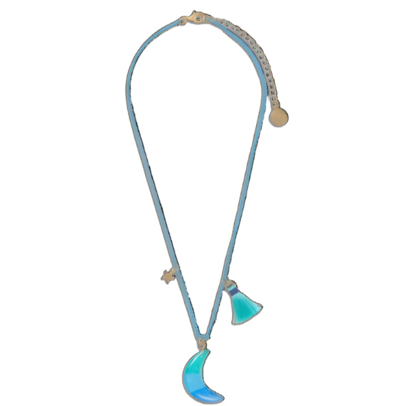 Belinda Necklace – Moon