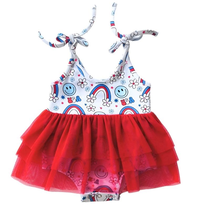 Tutu Romper | Little Miss USA