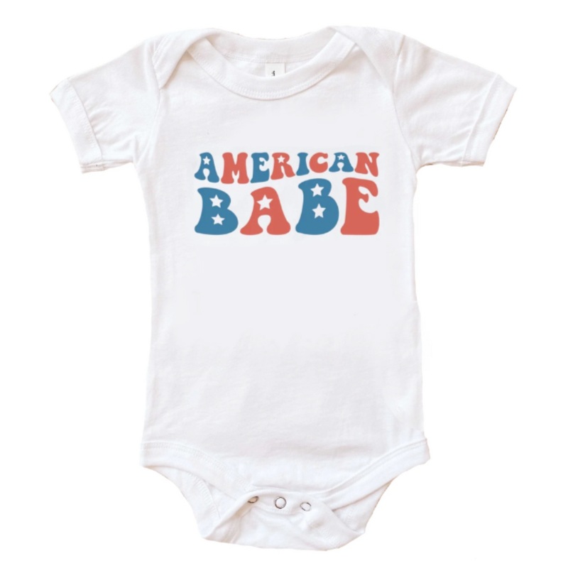 American Babe Onesie