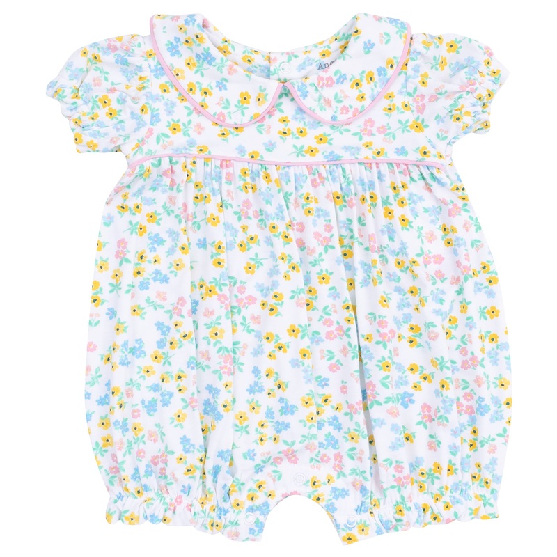 Classic Puff Sleeve Baby Doll Bubble – Caroline’s Calico