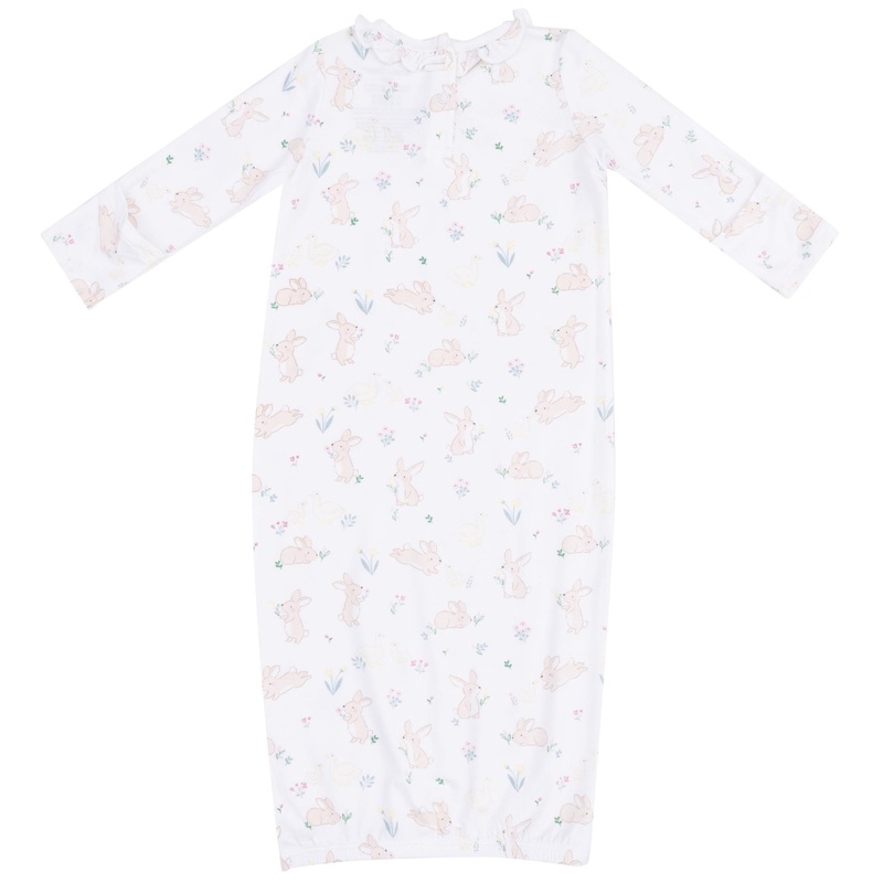 Kimono Gown – Bunny and Duck