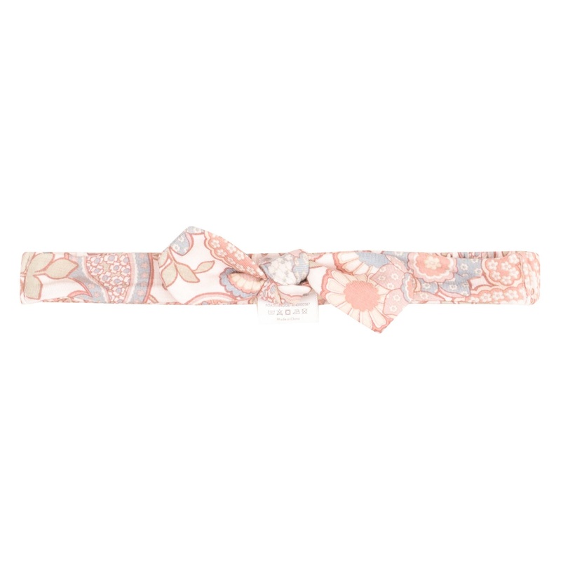 Knot Headband – Folk Paisley