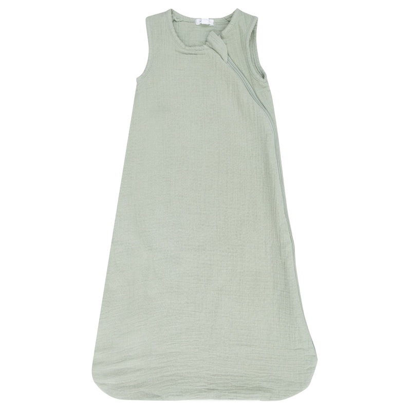 Sleep Bag – Solid Muslin Desert Green