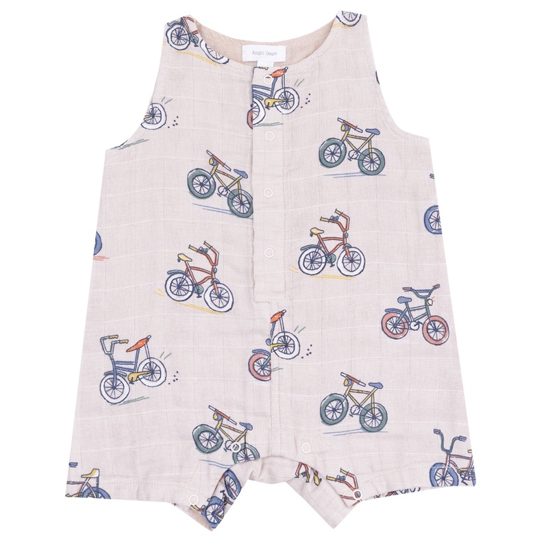 Sleeveless Shortie Romper – Bikes