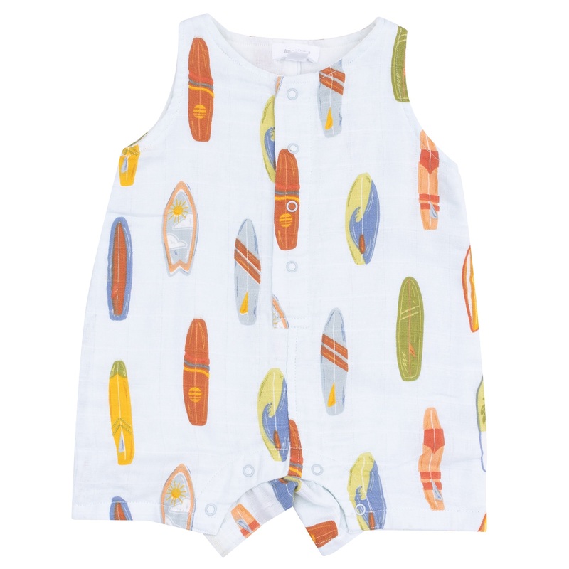 Sleeveless Shortie Romper – Vintage Surfboards