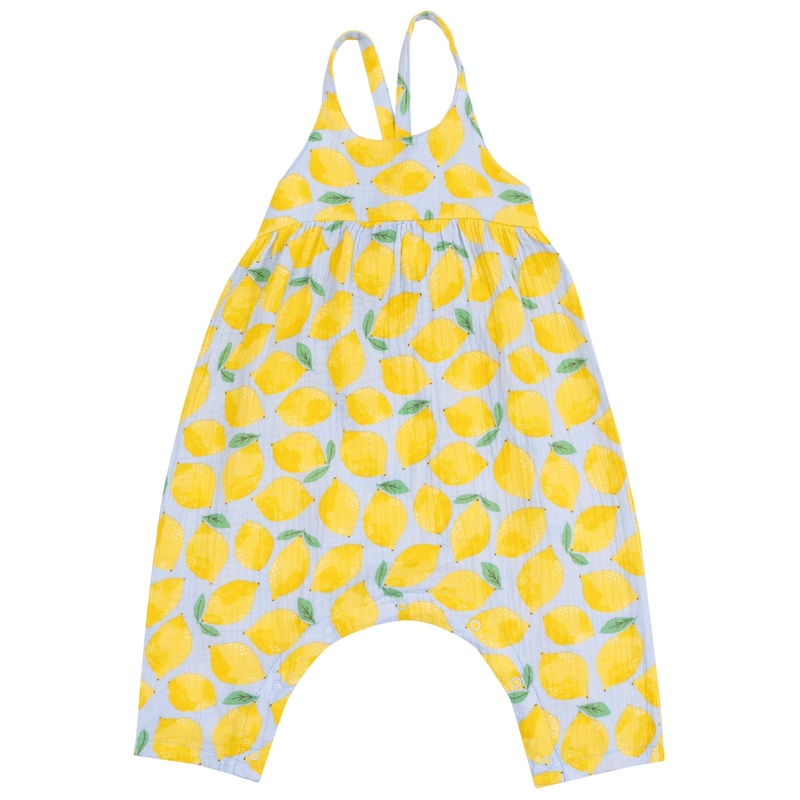 Tie Back Romper – Sunny Lemons