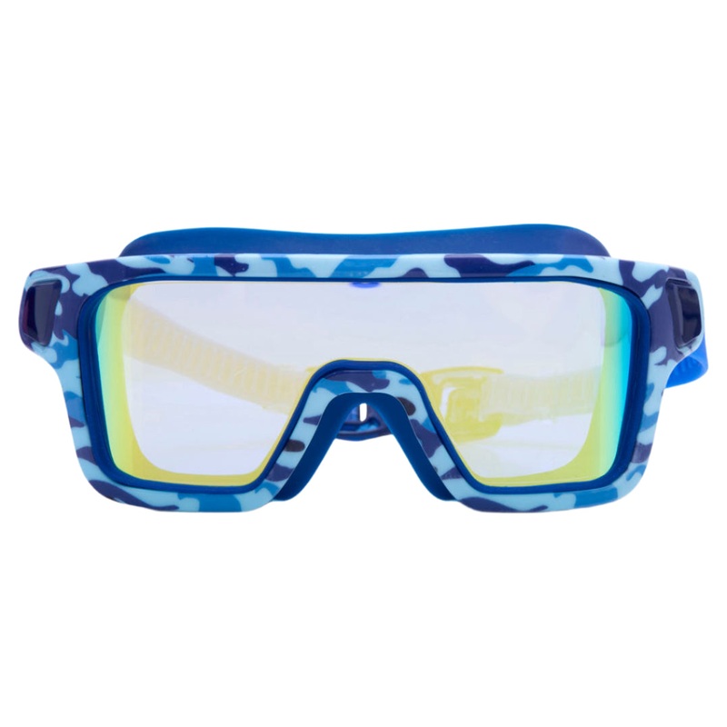 Battleship Blue Kids’ Swim Goggles