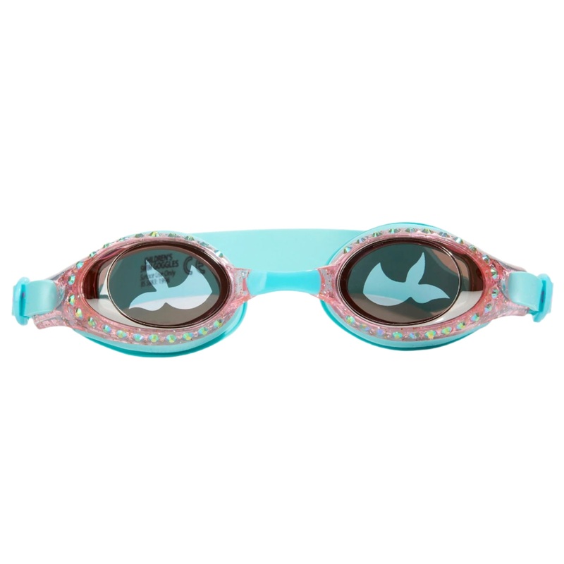Blue Sushi Mermaid Kids’ Swim Goggles