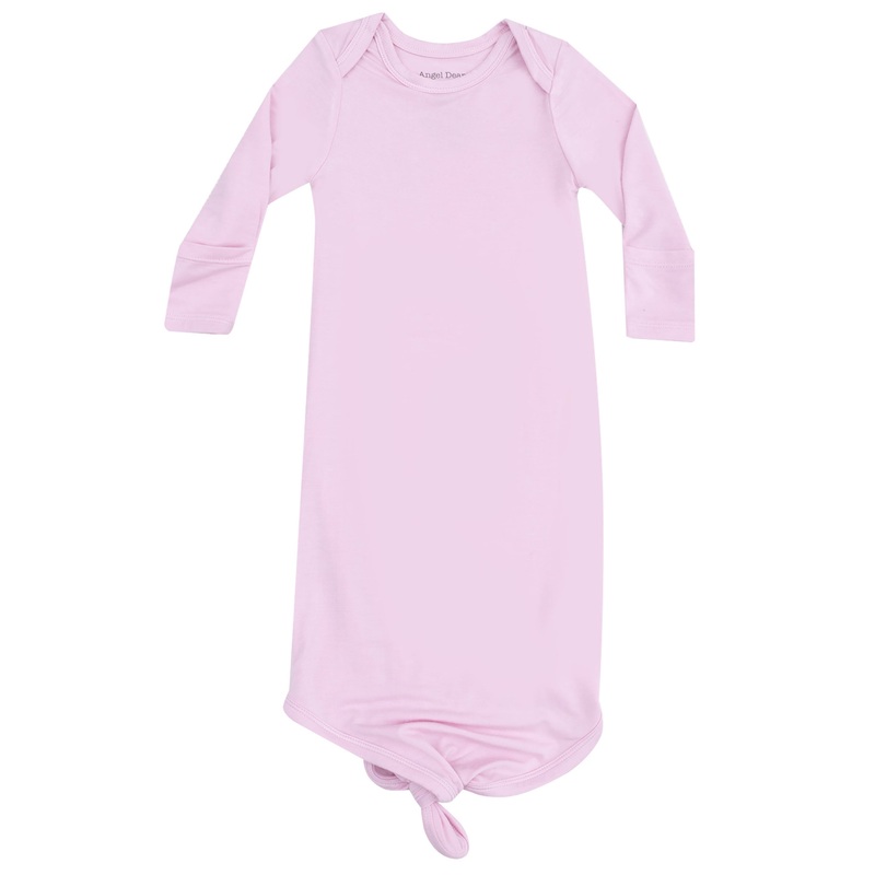 Knotted Gown – Solid Nosegay Pink