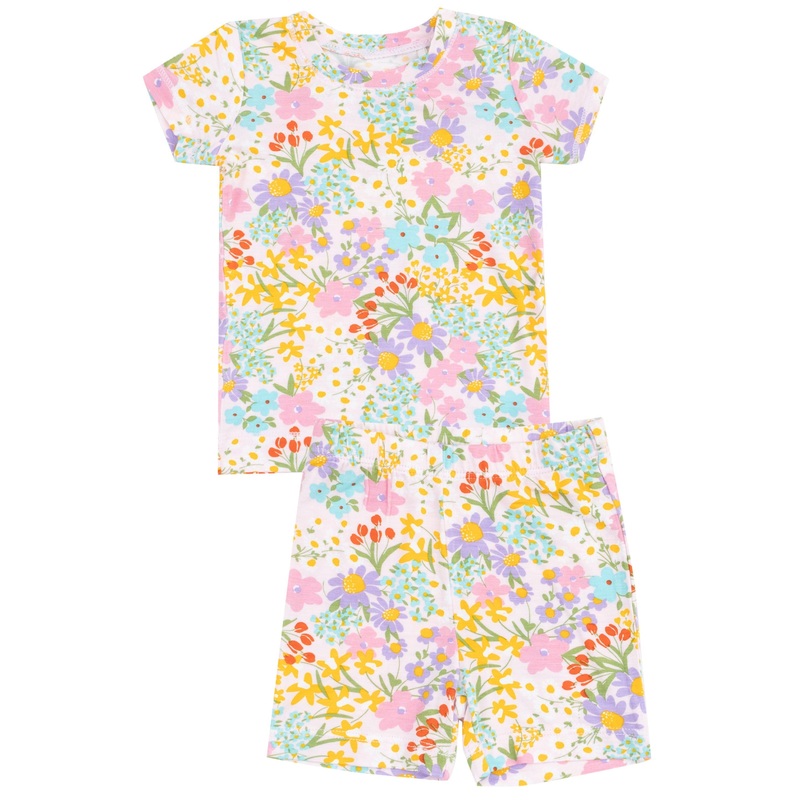 Loungewear Short Set – Amelia Floral