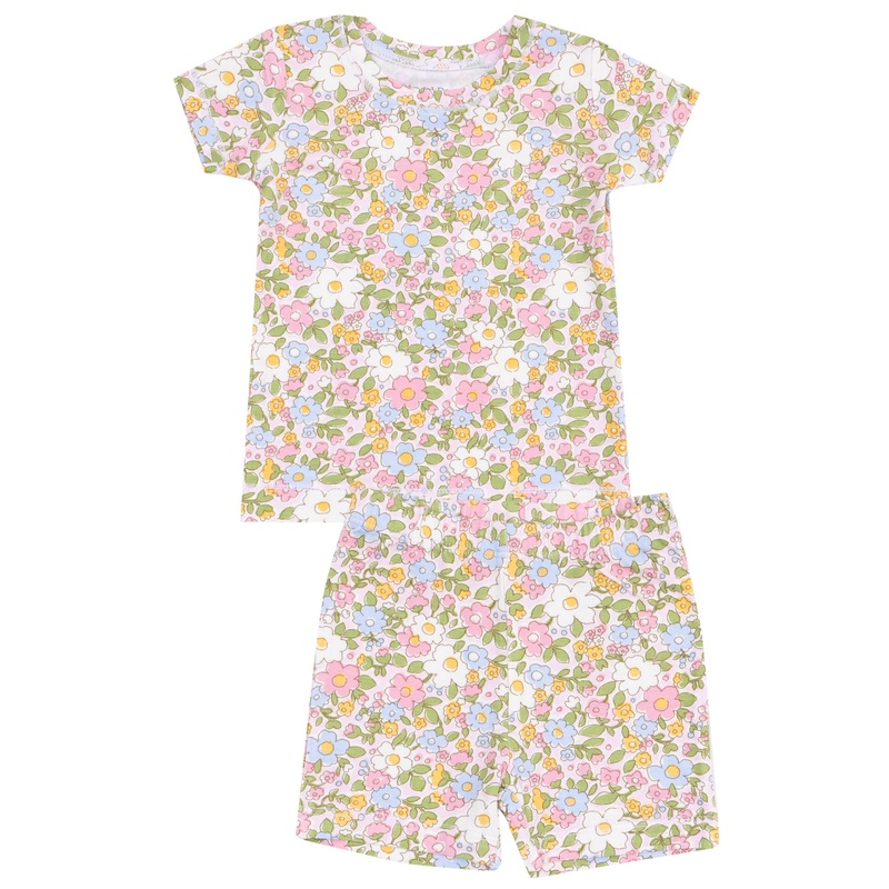 Loungewear Short Set – Bubbly Baby Calico