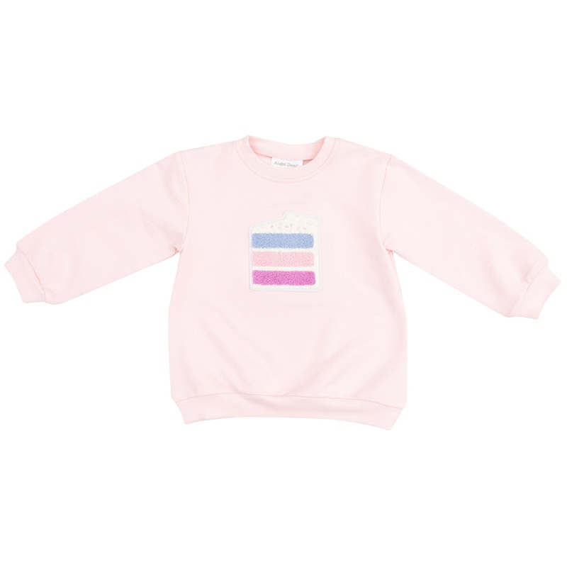 Oversize Sweatshirt with Applique – Birthday Cake