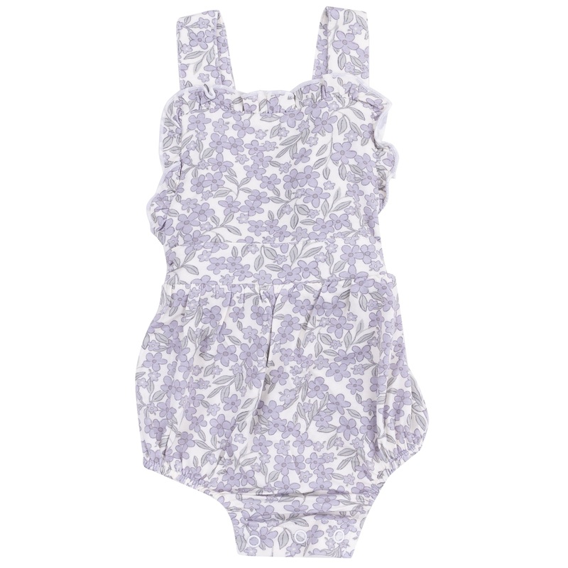 Ruffle Bubble – Forget Me Not Floral