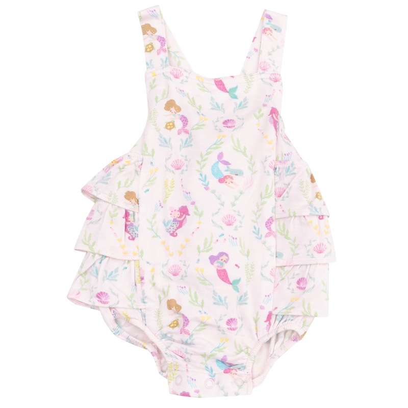 Ruffle Sunsuit – Mermaids