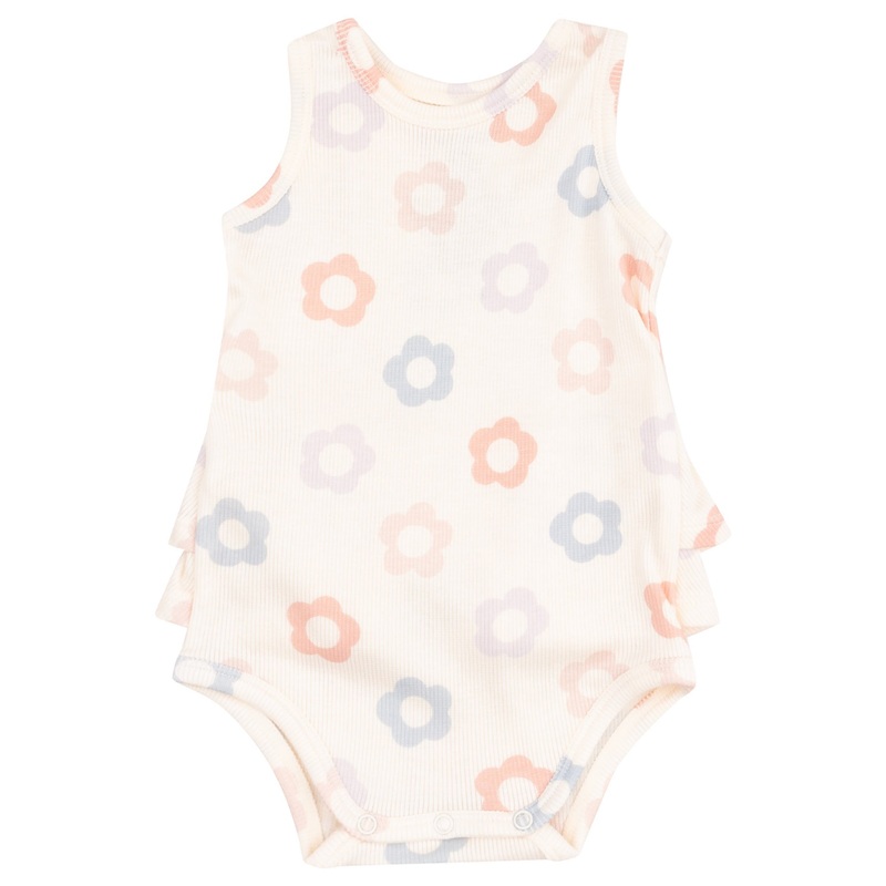 Ruffle Tank Bubble – Daisy Pop