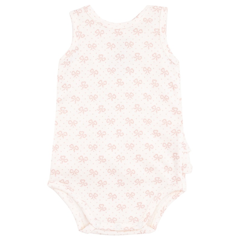 Ruffle Tank Bubble – Vintage Mini Bows