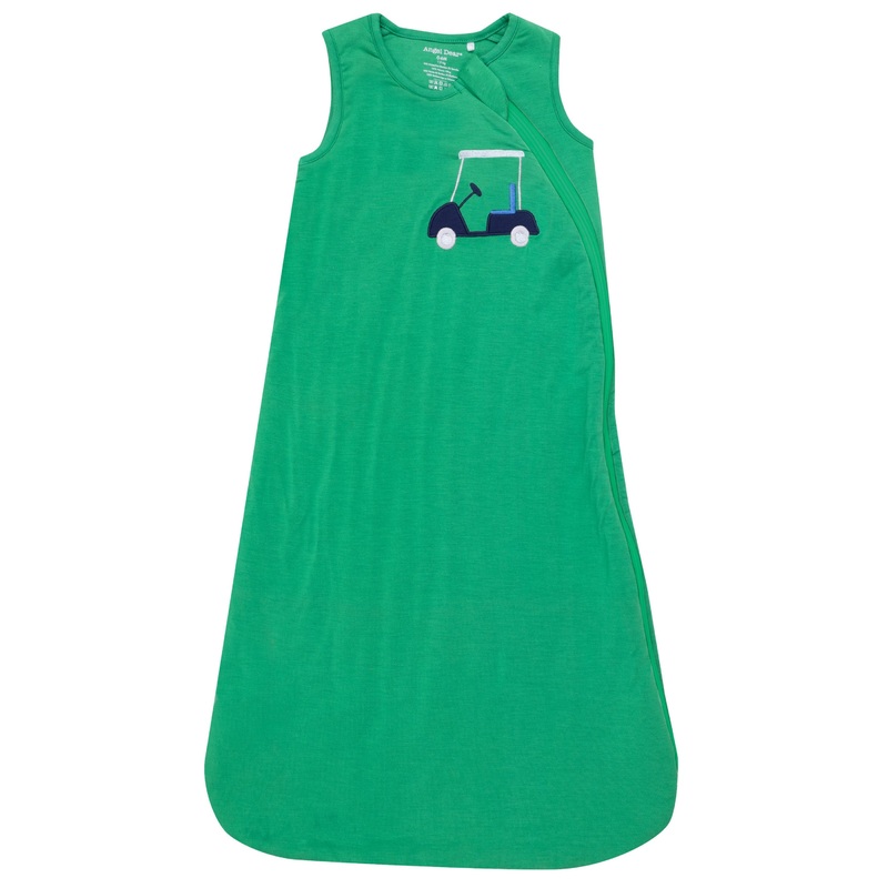 Sleep Bag – Solid Kelly Green Golf Cart