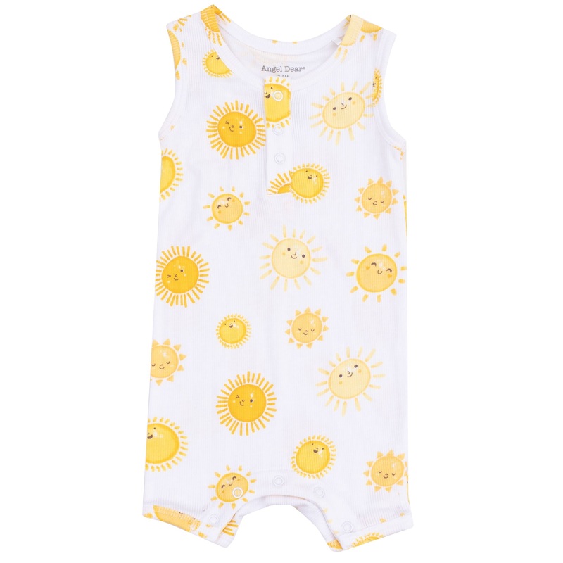 Sleeveless Shortie Romper – Happy Suns