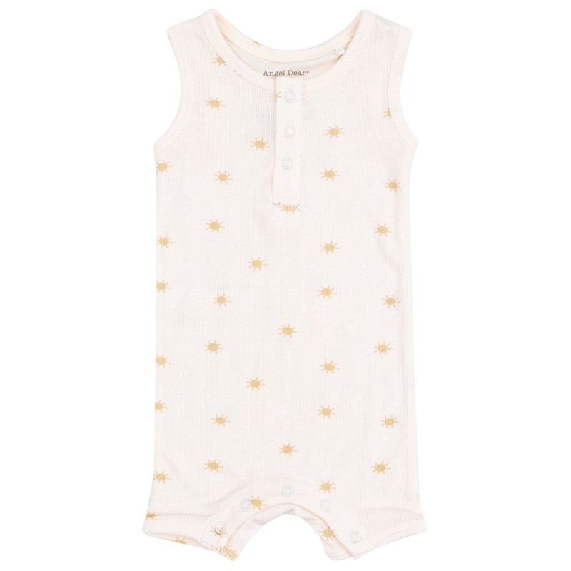 Sleeveless Shortie Romper – Simple Suns