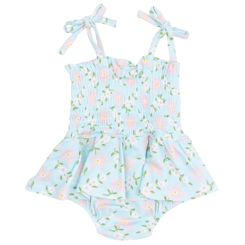 Smocked Bubble with Skirt – Vintage Daisy