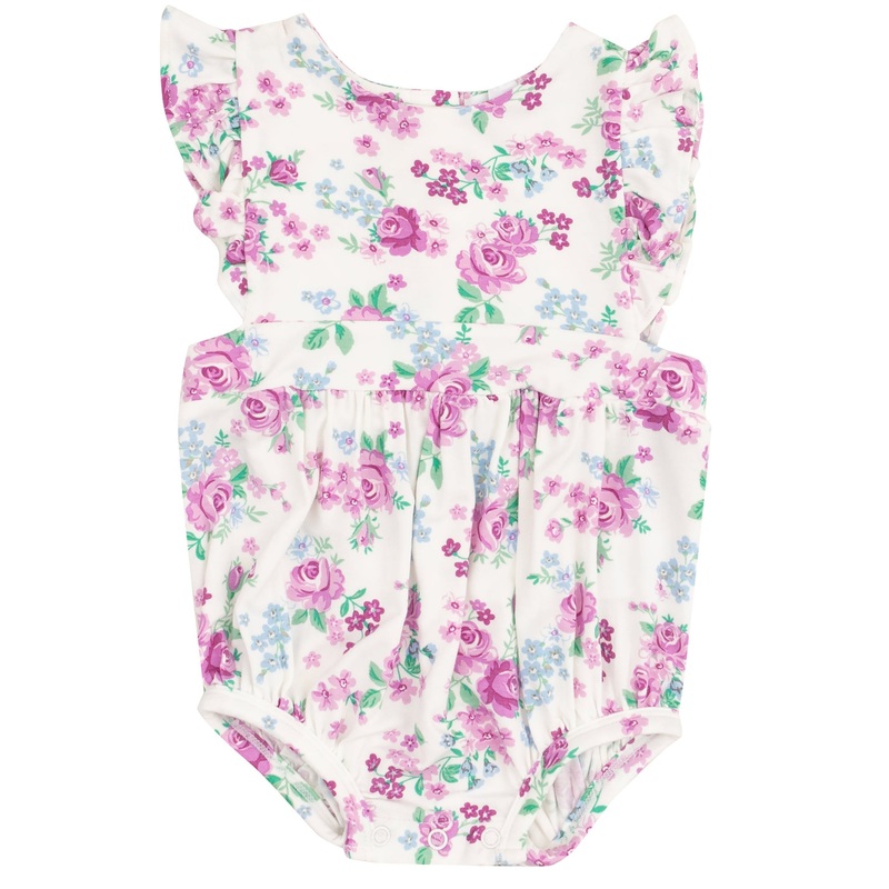 Sunsuit – Cute Little Roses