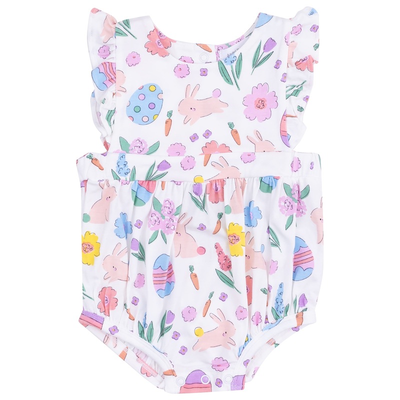 Sunsuit – Easter Bunnies Pink