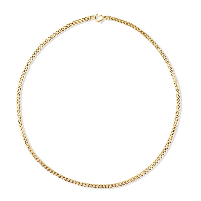 Adhara Cuban Chain Necklace