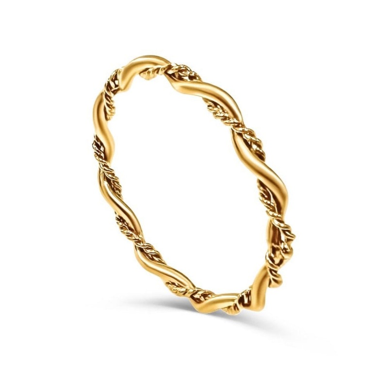 Aubrey Twist Ring