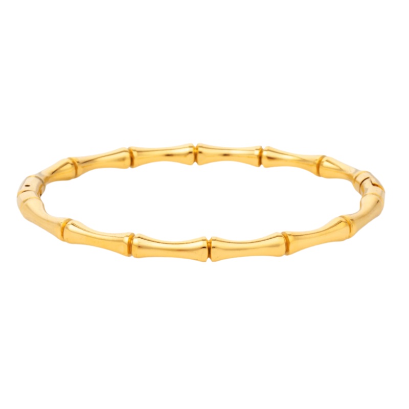 Baylor Bamboo Bangle Bracelet