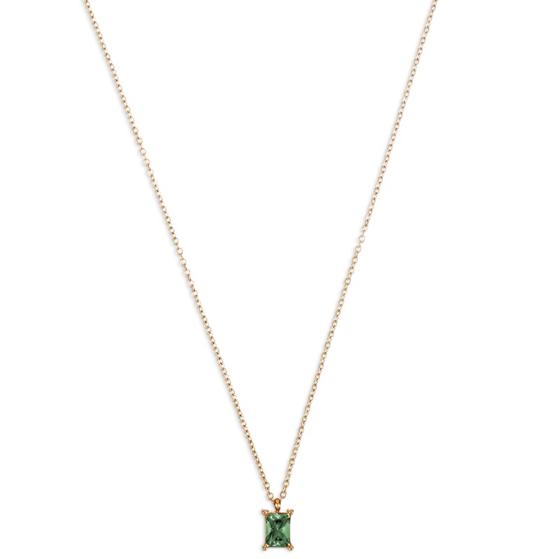 Bethany Baguette Necklace