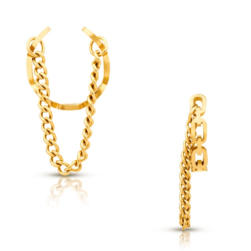Billy Chain Ear Cuff