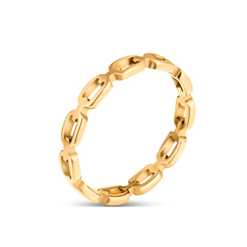 Billy Dainty Chain Ring