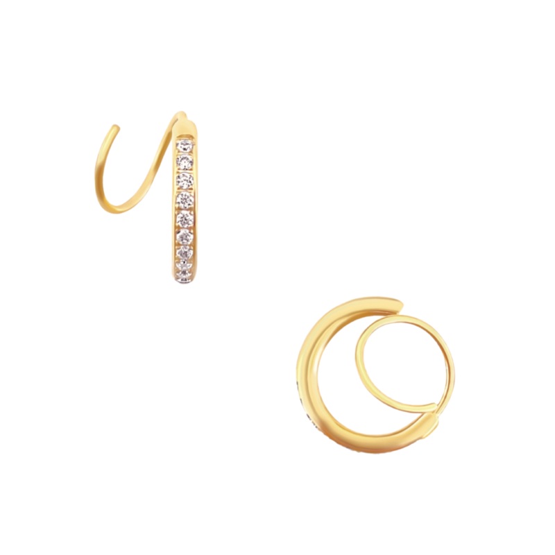 Camryn Spiral Earring