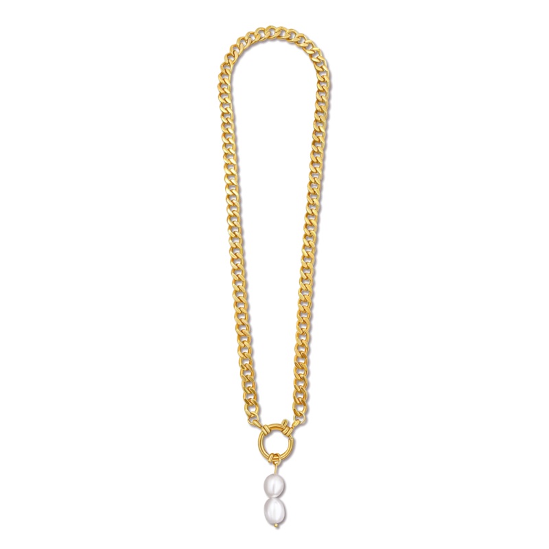 Cassidy Chunky Pearl Necklace