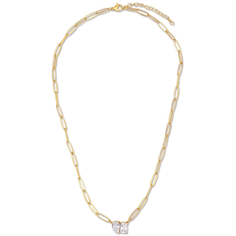 Cecilia Toi Et Moi Necklace