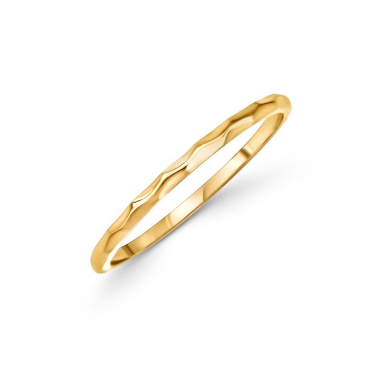 Chandler Hammered Ring