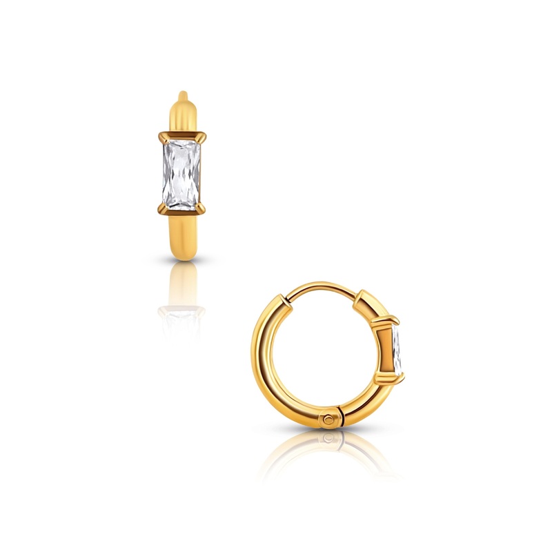 Cyrus Mini Hoop Earring